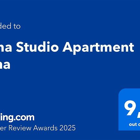 Rona Studio Apartment Tena Lovran Exterior photo